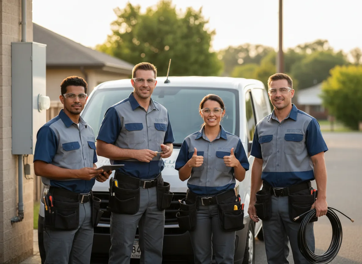 Residential electrical contractor serving homeowners in Clayton, OK